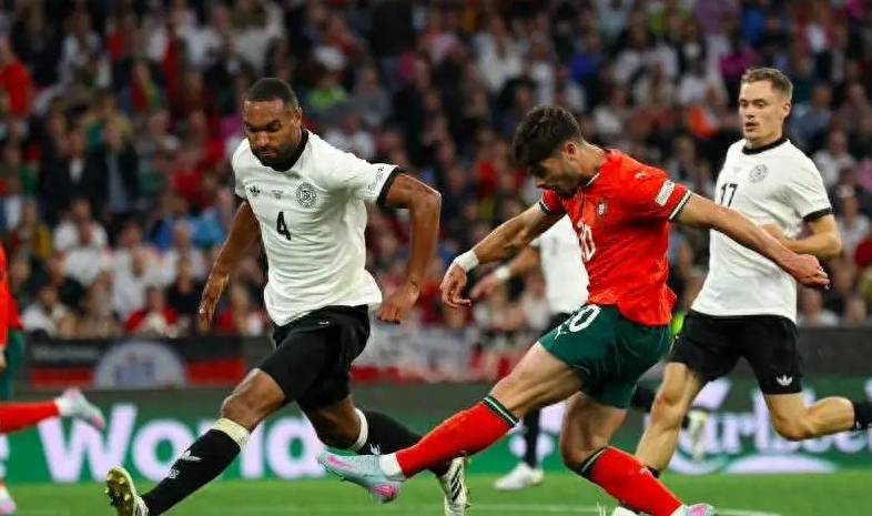 关于法国力克德国，晋级形势岌岌可危的信息