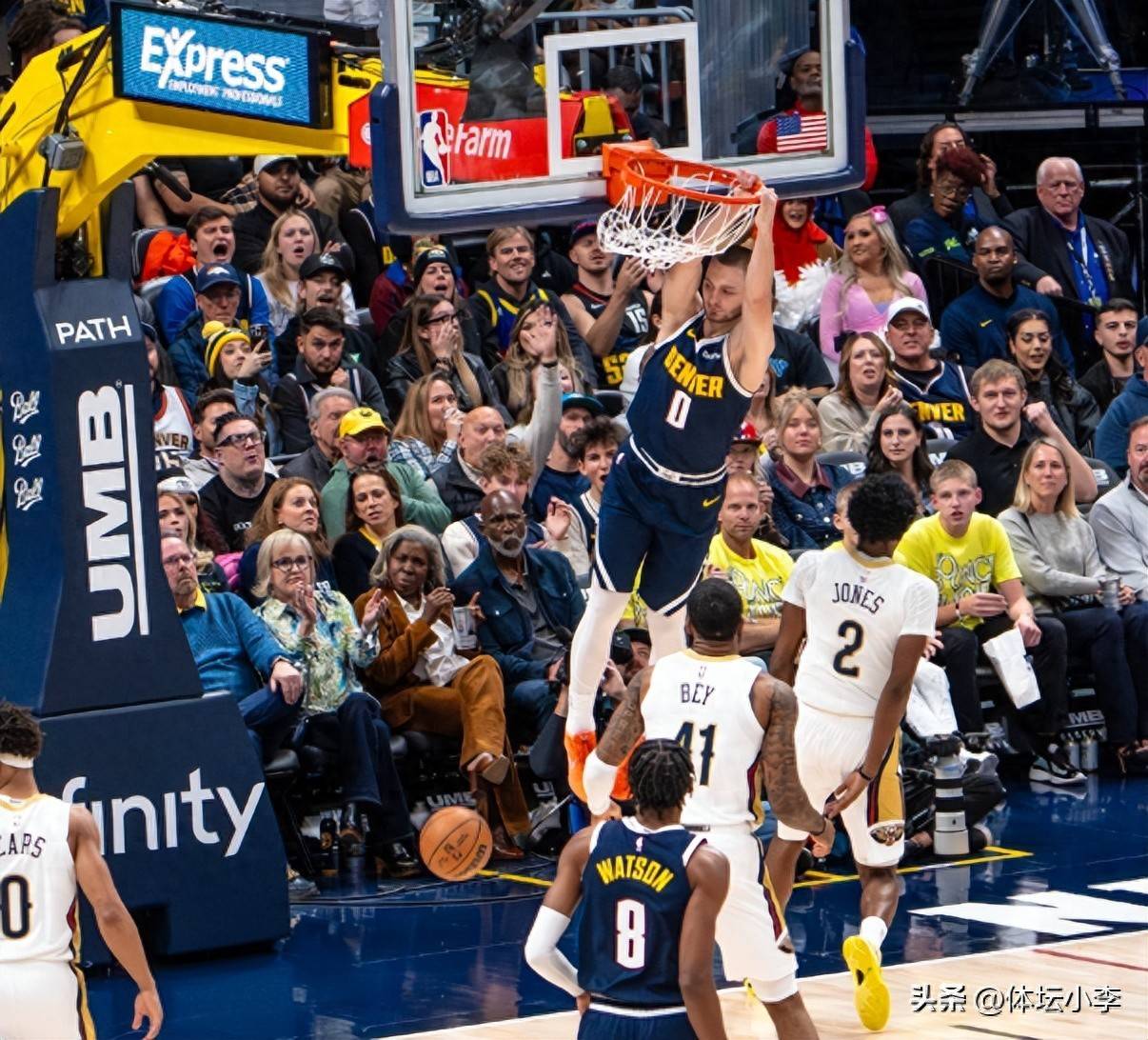 开云体育app下载地址-掘金铁闯季后赛！核心约基奇砍+全面发威